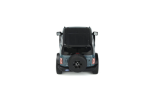 Ford Bronco First Edition 2-Door Blauw GT Spirit 1:18 GT359 Hars — afbeelding 4 van 4