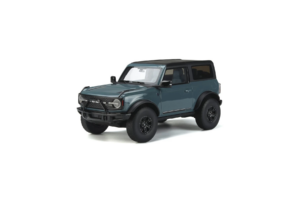 Ford Bronco First Edition 2-Door Blauw GT Spirit 1:18 GT359 Hars