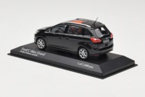 Ford C-Max Grand Zwart Metallic Minichamps 1:43 400089100 Metaal — afbeelding 3 van 4
