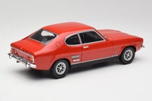 Ford Capri Mk1 1700 GT Rood Minichamps 1:18 180089001 Metaal — afbeelding 3 van 8