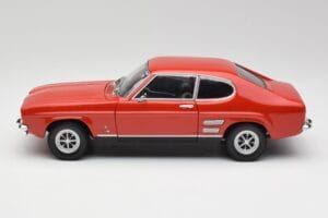 Ford Capri Mk1 1700 GT Rood Minichamps 1:18 180089001 Metaal — afbeelding 4 van 8