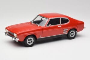 Ford Capri Mk1 1700 GT Rood Minichamps 1:18 180089001 Metaal