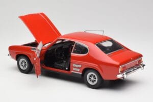 Ford Capri Mk1 1700 GT Rood Minichamps 1:18 180089001 Metaal — afbeelding 5 van 8