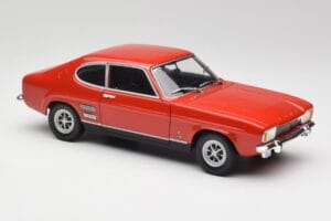 Ford Capri Mk1 1700 GT Rood Minichamps 1:18 180089001 Metaal — afbeelding 6 van 8