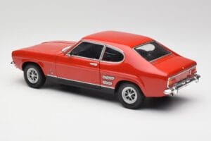 Ford Capri Mk1 1700 GT Rood Minichamps 1:18 180089001 Metaal — afbeelding 7 van 8