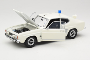Ford Capri Autobahnpolizei Dusseldorf Minichamps 1:18 150089090 Metaal — afbeelding 2 van 8