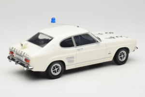 Ford Capri Autobahnpolizei Dusseldorf Minichamps 1:18 150089090 Metaal — afbeelding 3 van 8