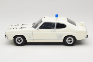 Ford Capri Autobahnpolizei Dusseldorf Minichamps 1:18 150089090 Metaal — afbeelding 4 van 8
