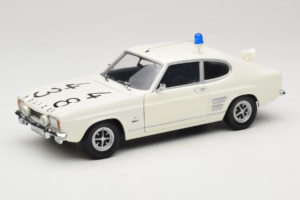 Ford Capri Autobahnpolizei Dusseldorf Minichamps 1:18 150089090 Metaal