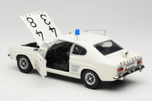 Ford Capri Autobahnpolizei Dusseldorf Minichamps 1:18 150089090 Metaal — afbeelding 5 van 8
