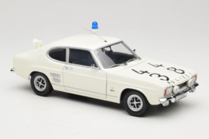 Ford Capri Autobahnpolizei Dusseldorf Minichamps 1:18 150089090 Metaal — afbeelding 6 van 8