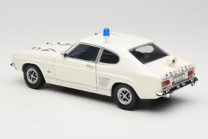 Ford Capri Autobahnpolizei Dusseldorf Minichamps 1:18 150089090 Metaal — afbeelding 7 van 8