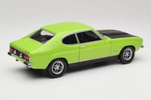 Ford Capri Mk1 RS 2600 Groen & Zwart Minichamps 1:18 150089075 Metaal — afbeelding 3 van 8