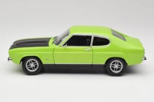 Ford Capri Mk1 RS 2600 Groen & Zwart Minichamps 1:18 150089075 Metaal — afbeelding 4 van 8