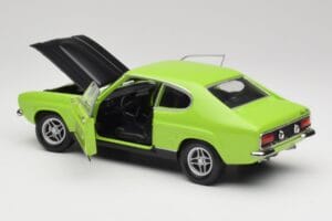 Ford Capri Mk1 RS 2600 Groen & Zwart Minichamps 1:18 150089075 Metaal — afbeelding 5 van 8