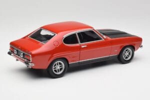 Ford Capri Mk1 RS 2600 Rood & Zwart Minichamps 1:18 150089076 Metaal — afbeelding 3 van 8