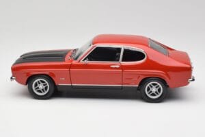 Ford Capri Mk1 RS 2600 Rood & Zwart Minichamps 1:18 150089076 Metaal — afbeelding 4 van 8