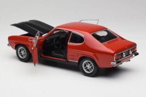 Ford Capri Mk1 RS 2600 Rood & Zwart Minichamps 1:18 150089076 Metaal — afbeelding 5 van 8