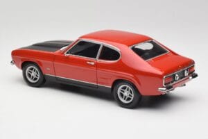 Ford Capri Mk1 RS 2600 Rood & Zwart Minichamps 1:18 150089076 Metaal — afbeelding 7 van 8