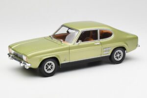 Ford Capri Mk1 Lichtgroen Metallic Minichamps 1:18 18008900 Metaal
