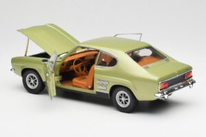 Ford Capri Mk1 Lichtgroen Metallic Minichamps 1:18 18008900 Metaal — afbeelding 5 van 8