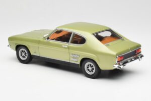 Ford Capri Mk1 Lichtgroen Metallic Minichamps 1:18 18008900 Metaal — afbeelding 7 van 8