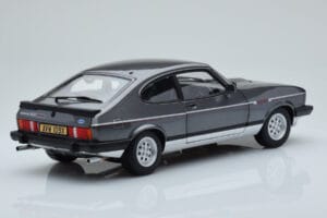 Ford Capri Mk3 2.8 Injection RHD Grafiet Grijs Norev 1:18 182725 Metaal — afbeelding 3 van 8