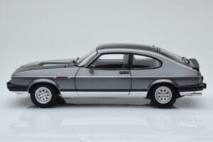 Ford Capri Mk3 2.8 Injection RHD Grafiet Grijs Norev 1:18 182725 Metaal — afbeelding 4 van 8