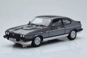 Ford Capri Mk3 2.8 Injection RHD Grafiet Grijs Norev 1:18 182725 Metaal