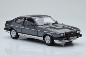 Ford Capri Mk3 2.8 Injection RHD Grafiet Grijs Norev 1:18 182725 Metaal — afbeelding 6 van 8
