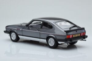 Ford Capri Mk3 2.8 Injection RHD Grafiet Grijs Norev 1:18 182725 Metaal — afbeelding 7 van 8