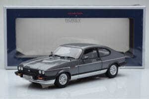 Ford Capri Mk3 2.8 Injection RHD Grafiet Grijs Norev 1:18 182725 Metaal — afbeelding 8 van 8