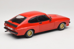 Ford Capri Mk2 X-Pack Rood MCG 1:18 MCG18397MCW Metaal — afbeelding 2 van 6
