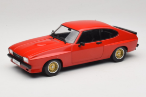 Ford Capri Mk2 X-Pack Rood MCG 1:18 MCG18397MCW Metaal