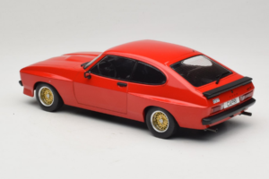 Ford Capri Mk2 X-Pack Rood MCG 1:18 MCG18397MCW Metaal — afbeelding 5 van 6