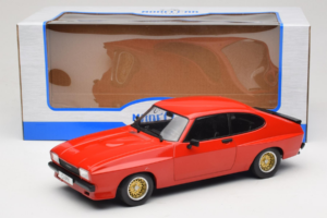 Ford Capri Mk2 X-Pack Rood MCG 1:18 MCG18397MCW Metaal — afbeelding 6 van 6
