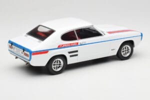 Ford Capri Mk1 GT Turbo Wit MCG 1:18 MCG18539 Metaal — afbeelding 2 van 6