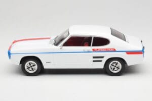 Ford Capri Mk1 GT Turbo Wit MCG 1:18 MCG18539 Metaal — afbeelding 3 van 6