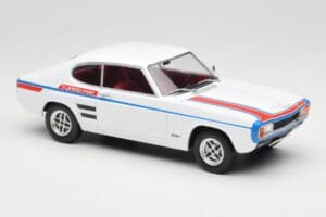 Ford Capri Mk1 GT Turbo Wit MCG 1:18 MCG18539 Metaal — afbeelding 4 van 6