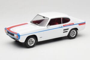 Ford Capri Mk1 GT Turbo Wit MCG 1:18 MCG18539 Metaal