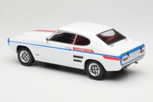 Ford Capri Mk1 GT Turbo Wit MCG 1:18 MCG18539 Metaal — afbeelding 5 van 6