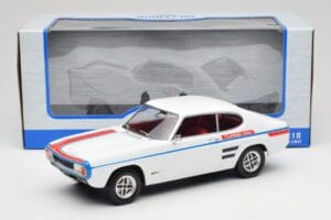 Ford Capri Mk1 GT Turbo Wit MCG 1:18 MCG18539 Metaal — afbeelding 6 van 6