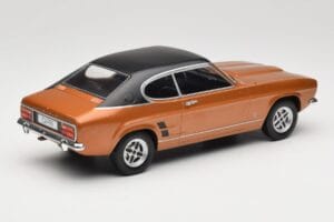 Ford Capri Mk1 GXL Brown Metallic MCG 1:18 MCG18537 Metaal — afbeelding 2 van 6