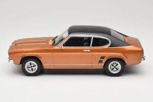 Ford Capri Mk1 GXL Brown Metallic MCG 1:18 MCG18537 Metaal — afbeelding 3 van 6