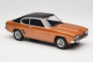 Ford Capri Mk1 GXL Brown Metallic MCG 1:18 MCG18537 Metaal — afbeelding 4 van 6