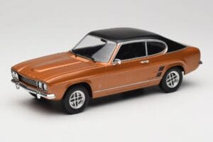 Ford Capri Mk1 GXL Brown Metallic MCG 1:18 MCG18537 Metaal