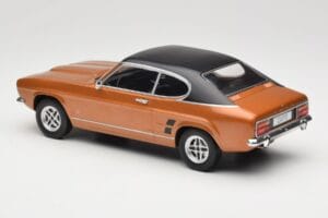 Ford Capri Mk1 GXL Brown Metallic MCG 1:18 MCG18537 Metaal — afbeelding 5 van 6