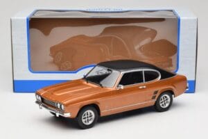 Ford Capri Mk1 GXL Brown Metallic MCG 1:18 MCG18537 Metaal — afbeelding 6 van 6