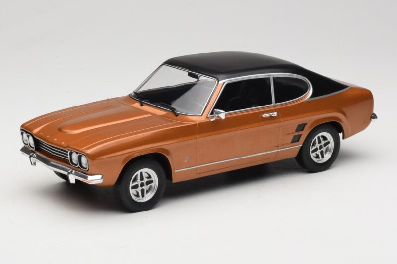 Ford Capri Mk1 GXL Brown Metallic MCG 1:18 MCG18537 Metaal