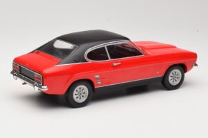 Ford Capri Mk1 Rood MCG 1:18 MCG18083 Metaal — afbeelding 2 van 6